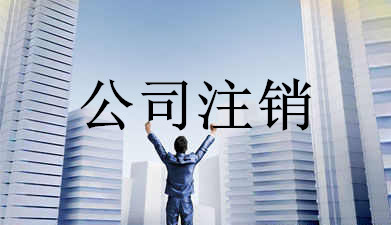 公司注销 公司注销